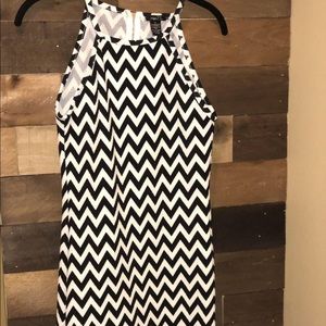 Chevron dress